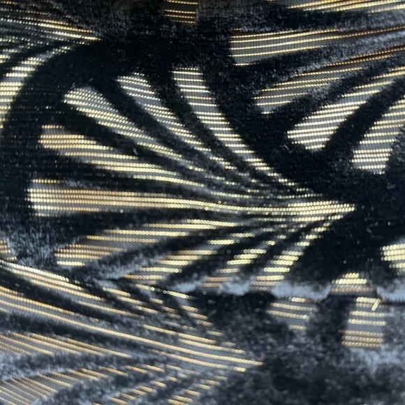 Alice + Olivia Aria Cold Shoulder Black Velvet Holiday Christmas Mini Dress 4 S - Picture 13 of 13